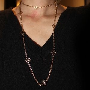 Kendra Scott Gold Wrap Necklace